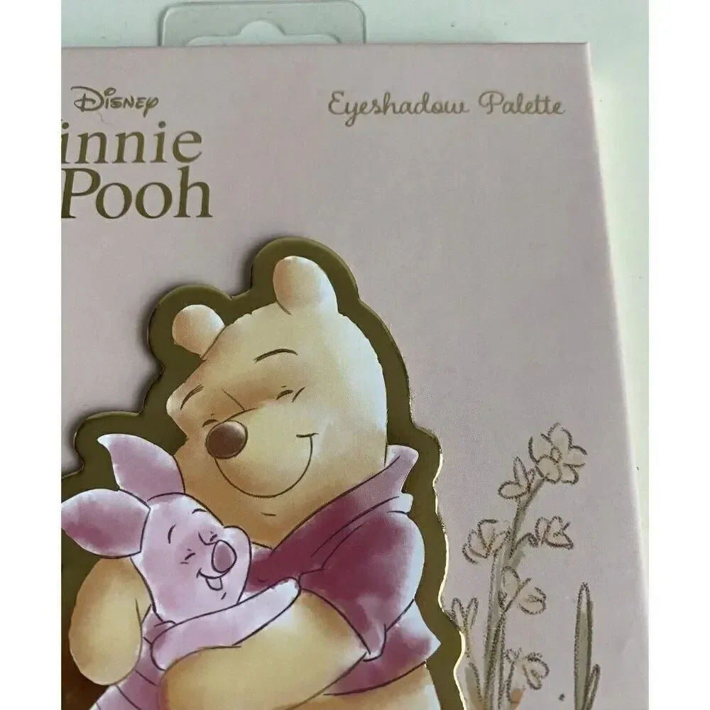 Disney Winnie The Pooh And Piglet Eyeshadow Palette With Mirror 12 Colors‎ NEW